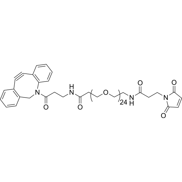 DBCO-PEG24-Maleimide 2924872-84-2